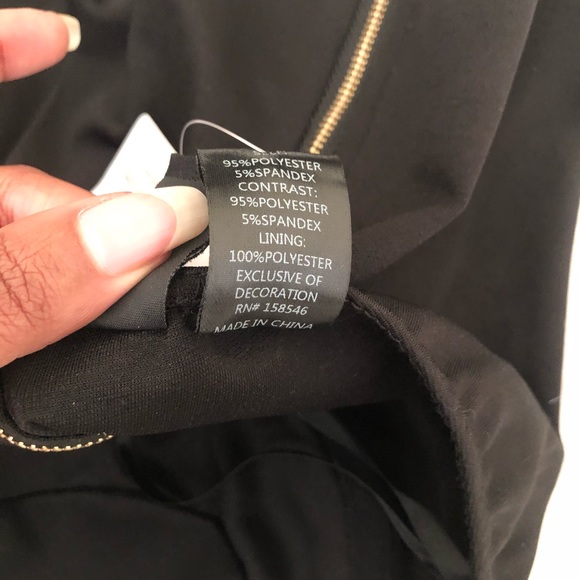 Windsor black corset top. Size M - Picture 5 of 5